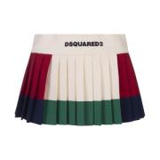 Dsquared2 Short Skirts Multicolor, Dam