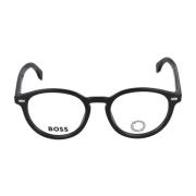 Hugo Boss Stiliga Glasögon Modell 1367 Black, Herr