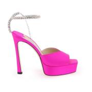 Jimmy Choo High Heel Sandals Pink, Dam