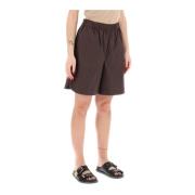 Max Mara Short Shorts Brown, Dam