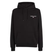 Tommy Hilfiger REG Entry Graphic Hoodie Sweaters Black, Herr