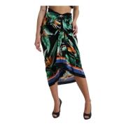 Dolce & Gabbana Midi Skirts Multicolor, Dam