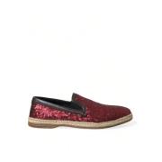 Dolce & Gabbana Loafers Red, Herr