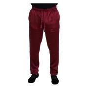 Dolce & Gabbana Slim-fit Trousers Red, Herr