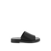 Salvatore Ferragamo Sliders Black, Herr