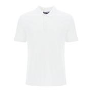 Vilebrequin Polo Shirts White, Herr