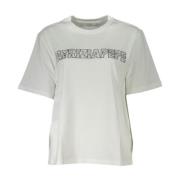 Patrizia Pepe T-Shirts White, Dam