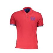 La Martina Polo Shirts Red, Herr