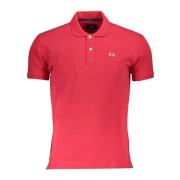 La Martina Polo Shirts Red, Herr