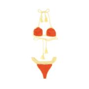 Akoia Swim Cascais Bikini - Dam badkläder Orange, Dam
