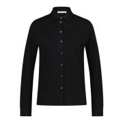 Stefan Brandt Casual Shirts Black, Herr