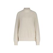 Van Kukil Turtlenecks Beige, Dam