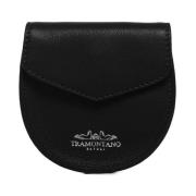 Tramontano Läderplånbok med flikstängning Black, Dam
