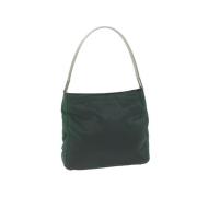 Prada Vintage Pre-owned Nylon prada-vskor Green, Dam