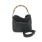 Gucci Vintage Pre-owned Laeder handvskor Black, Dam