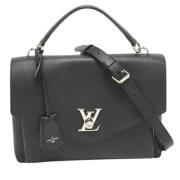 Louis Vuitton Vintage Pre-owned Laeder necessrer Black, Dam