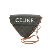 Celine Vintage Pre-owned Bomull celine-vskor Brown, Dam