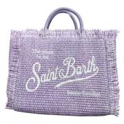 Saint Barth Handbags Purple, Dam