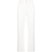 TotêMe Straight Jeans White, Dam
