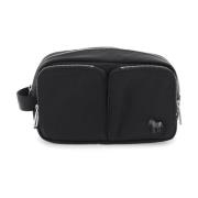 PS By Paul Smith Toilet Bags Black, Dam