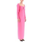Roland Mouret Maxi Dresses Pink, Dam