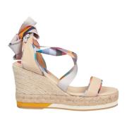 PS By Paul Smith Sandals Beige, Dam