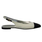 Ines De La Fressange Paris Slingback Beige, Dam