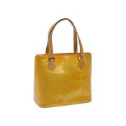 Louis Vuitton Vintage Pre-owned Laeder handvskor Green, Dam