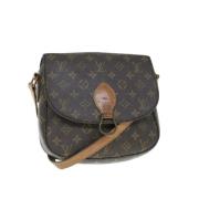 Louis Vuitton Vintage Pre-owned Canvas louis-vuitton-vskor Brown, Dam