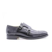 Cordwainer Business Shoes Black, Herr