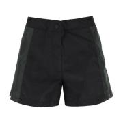 Moncler Short Shorts Black, Dam