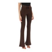 Siedrés Wide Trousers Brown, Dam