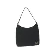 Fendi Vintage Pre-owned Canvas fendi-vskor Black, Dam