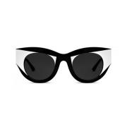 Thierry Lasry Sunglasses Black, Dam