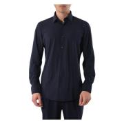 Hugo Boss Formal Shirts Blue, Herr