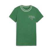 Puma T-Shirts Green, Dam