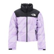 The North Face Down Jackets Purple, Dam