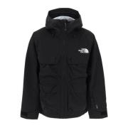 The North Face Winter Jackets Black, Herr