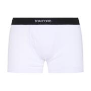 Tom Ford Boxershorts i bomullsblend White, Herr