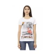 Trussardi T-Shirts Multicolor, Dam