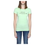 Armani Exchange T-Shirts Green, Dam