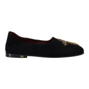 Dolce & Gabbana Loafers Black, Herr