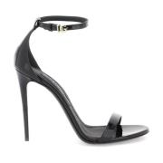 Dolce & Gabbana High Heel Sandals Black, Dam