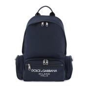 Dolce & Gabbana Backpacks Blue, Herr