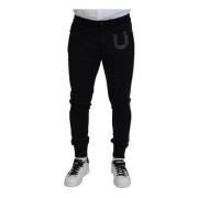 Dolce & Gabbana Slim-fit Trousers Black, Herr