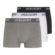 Lyle & Scott Multifärgade Boxershorts Multicolor, Herr