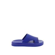 Salvatore Ferragamo Sliders Blue, Herr