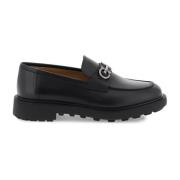 Salvatore Ferragamo Loafers Black, Herr