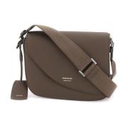 Salvatore Ferragamo Cross Body Bags Brown, Herr