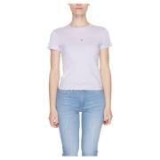 Tommy Jeans Tonal Linea Bomull T-Shirt Kollektion Purple, Dam